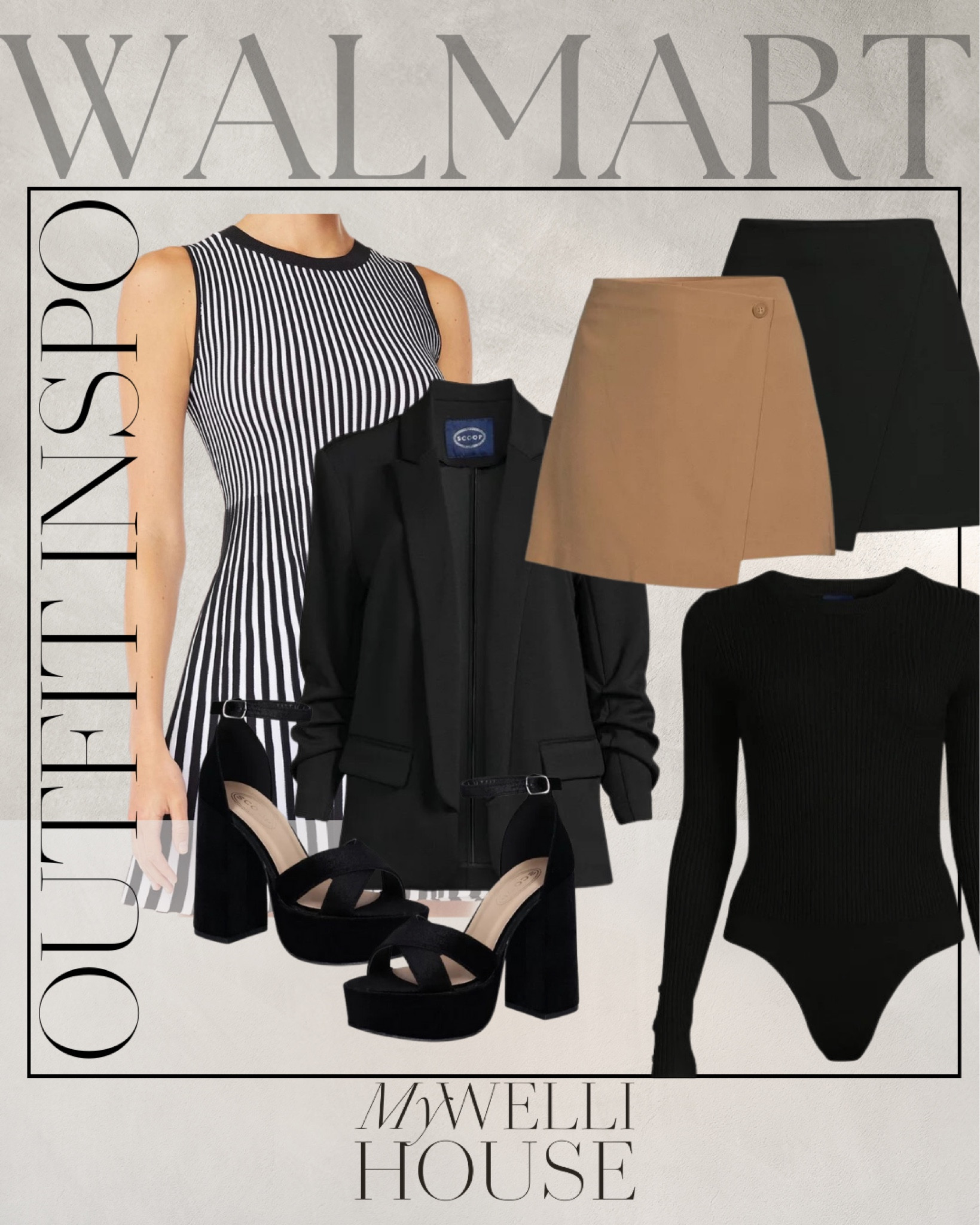 STATEMENT PIECES FOR YOUR CAPSULE WARDROBE! #WALMARTFASHION #WALMARTPARTNER 

#LTKFind #LTKstyletip #LTKsalealert
