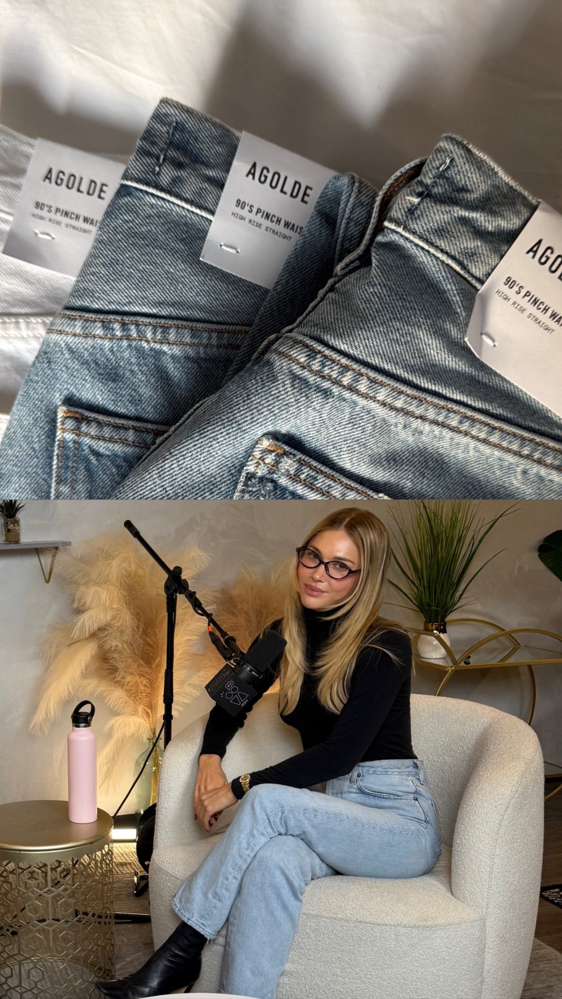 Current favorite jeans / I’m 5’5 and the crop is basically regular length on me. They work with boots or flats. I also have the long and wear them with higher heels. 25