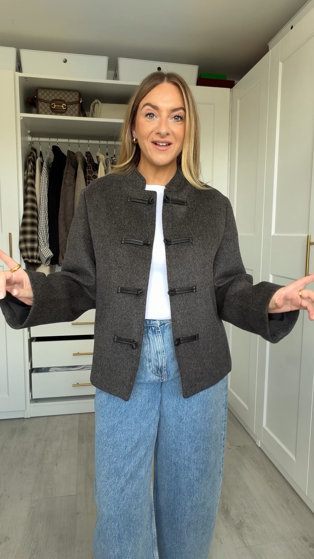 New @marksandspencer jackets 😍
I sized up to a 10 in the grey. Ad

#LTKautumn #LTKworkwear #LTKjeans