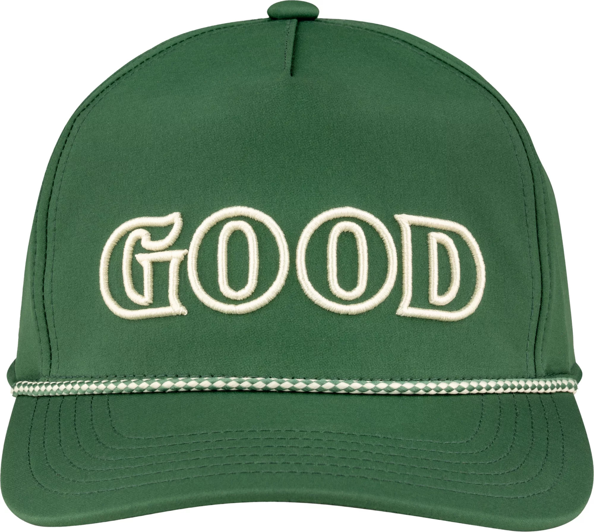 Good Good Golf Men's Practice Round Rope Golf Hat, Green | DICK'S Sporting Goods