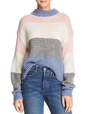 Rebecca Minkoff Kendall Color-Block Sweater | Bloomingdale's (US)