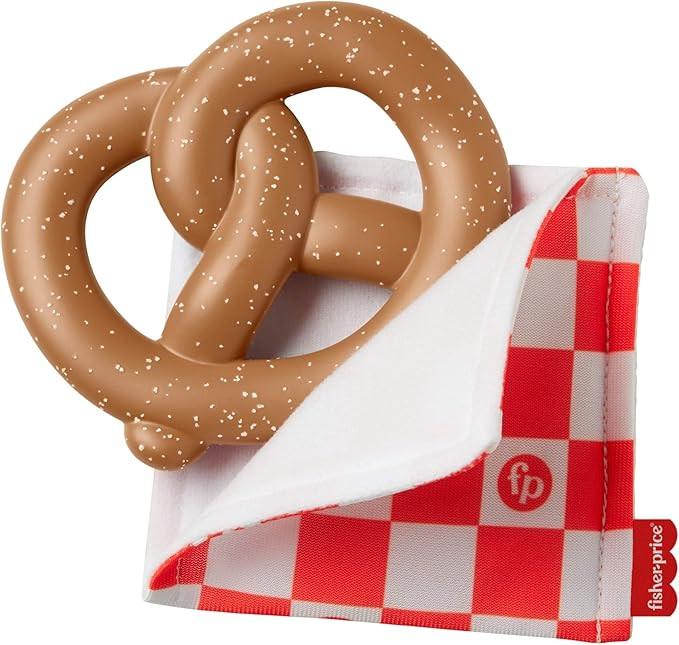 Fisher-Price GMR21 Pretzel Teether BPA Free Baby Teether Toy | Amazon (US)