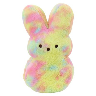 Peeps 17" Easter Rabbit Plush Tie Dye | Target
