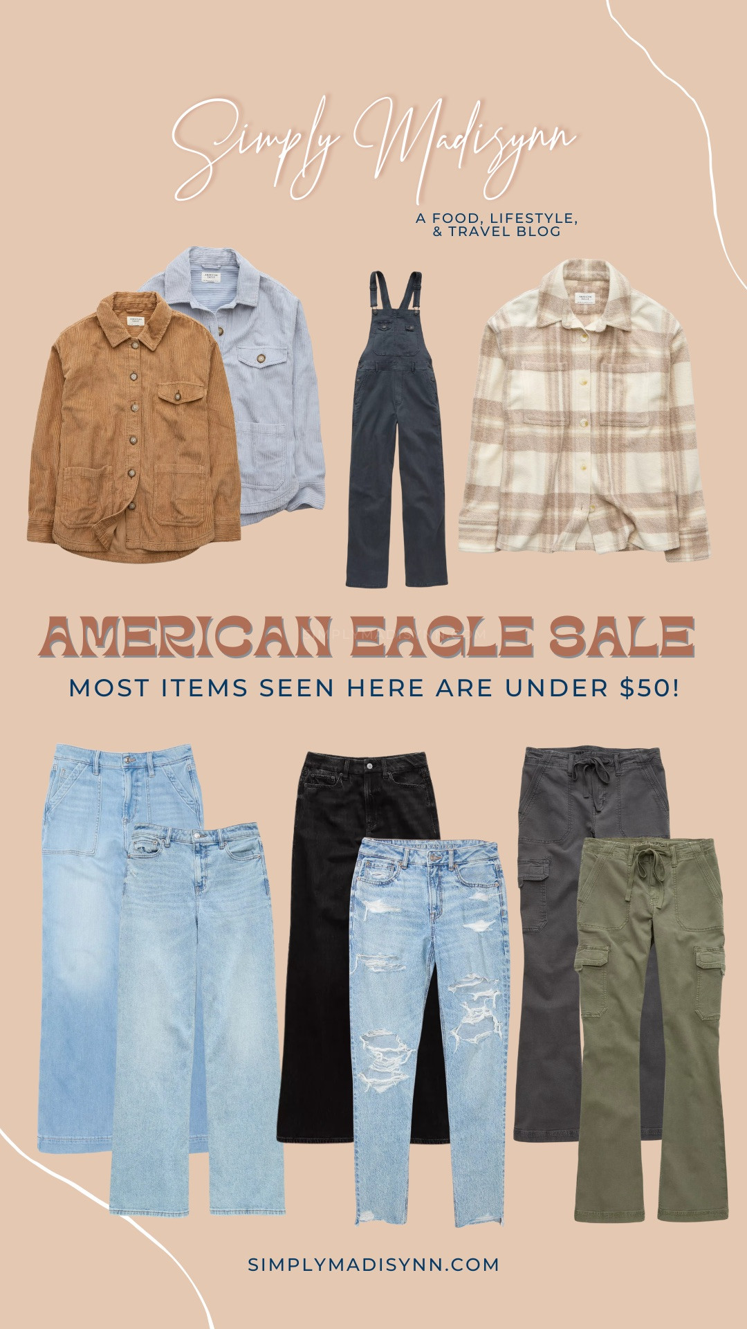 If you know me, then you know majority of my closet is FILLED with #AmericanEagle because they actually fit my booty and thighs, but they also make me feel confident when my body is not cooperating.  

I'm currently in between sizes, so I'm wearing an 8 or 10 depending on the day.  The tops I wear a medium but if I want an oversized look I will definitely size up.

Please know their items are QUALITY and I'm still wearing items I got years ago still to this day.  We love AE over here.

#MomJeans #CurvyJeans #AEJeans #BaggyJeans #HighWaistedJeans #ComfotableJeans  

 #LTKGiftGuide #LTKSaleAlert #LTKFindsUnder50