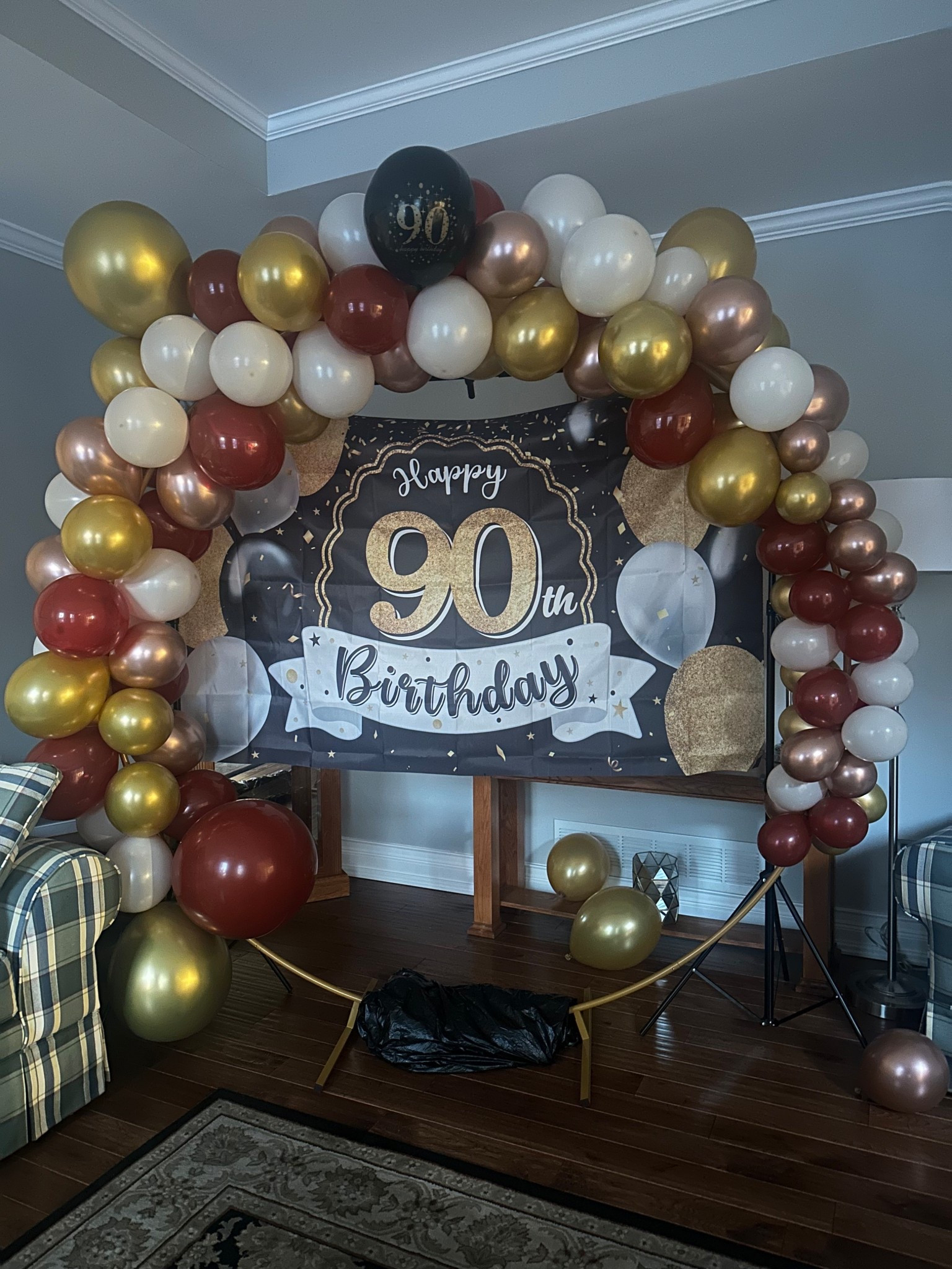 A little party never killed nobody! We got to celebrate my grandmother's 90th birthday in the best way! 

#LTKvlog #LTKHome #LTKstorytime