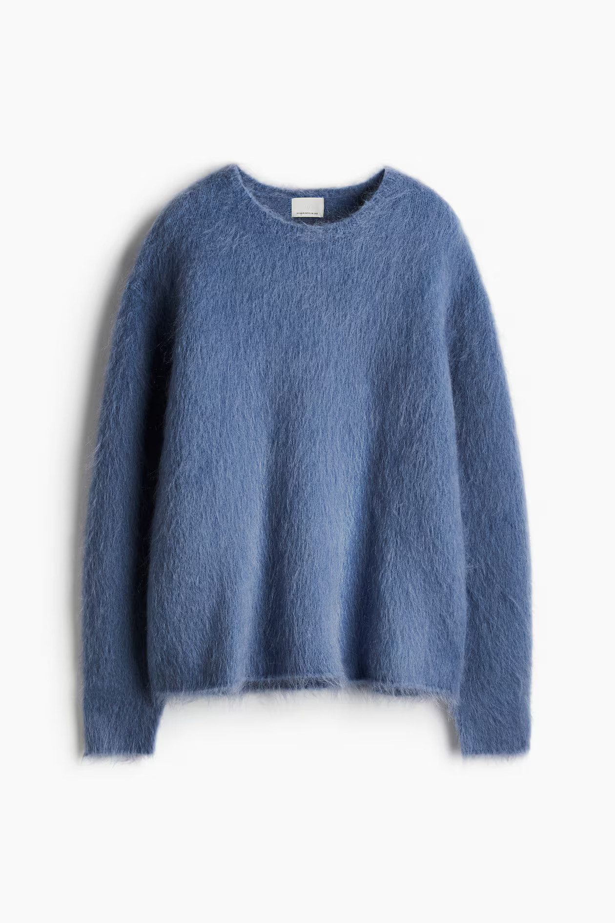Jersey en mezcla de mohair - Azul empolvado - MUJER | H&M ES | H&M (FR, IT, ES, PT, BE)