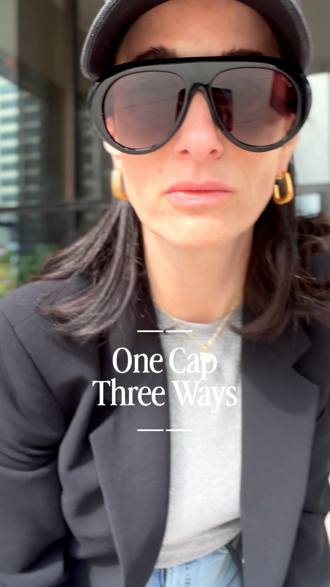 One baseball cap, three fashionable ways to style it. 
Energetically introducing you to my new fave cap that I will be living in until further notice sharing the phrase “unbothered, unmatched” that let’s be real, had become my entire personality. 

#LTKgrwm #LTKootd #LTKOver40