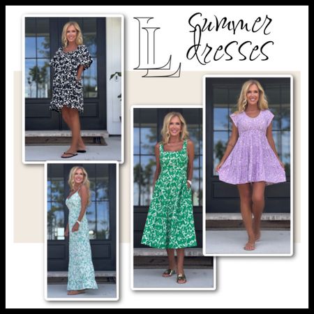 @walmartfashion #walmartpartner #walmartfashion 💜 Summer dresses are my favorite  thing and these are so affordable, soft, stylish and make me feel so pretty  🩷 LOVE!!! Most under $20 

#LTKstyletip #LTKover40 #LTKworkwear