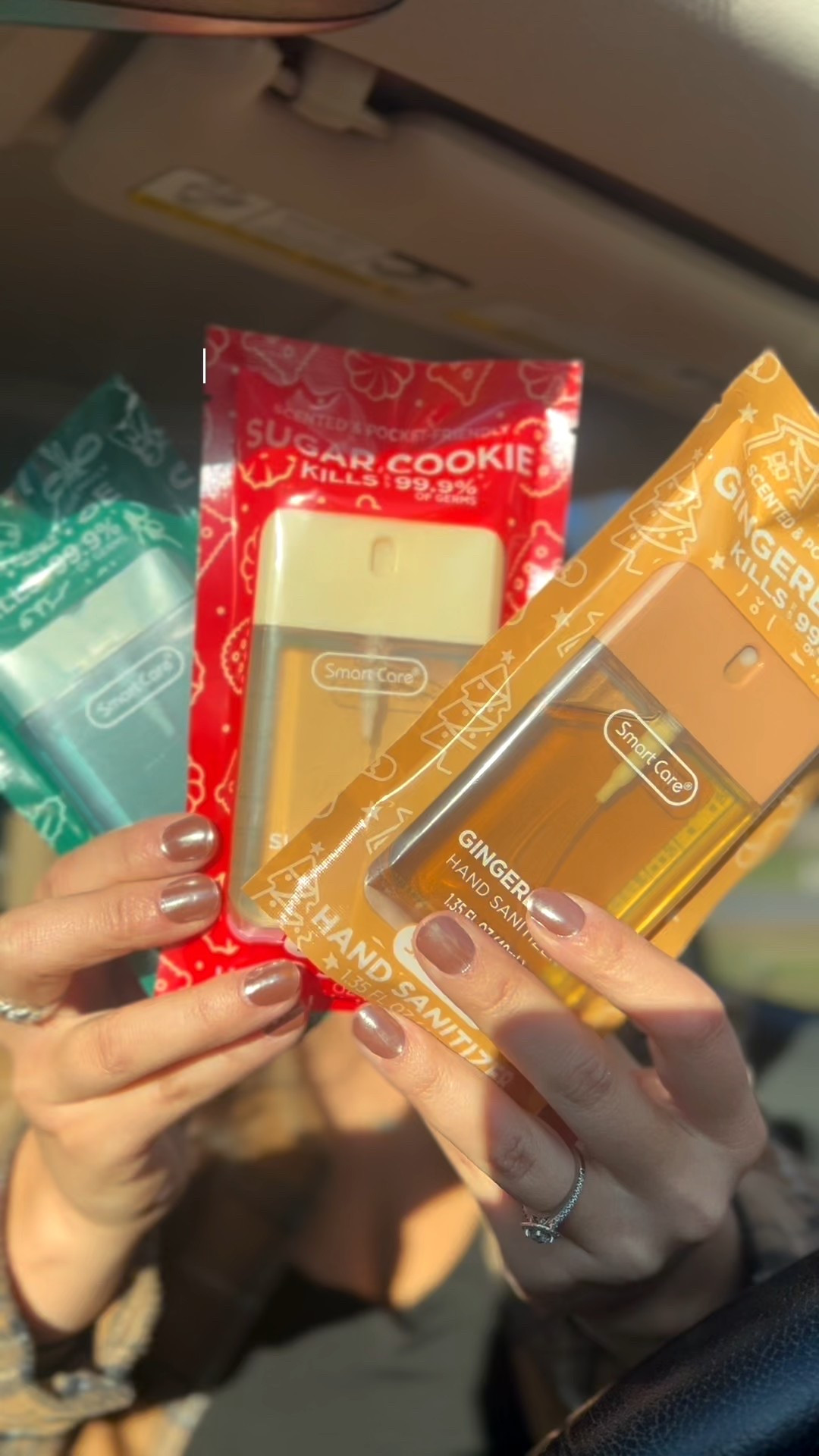 Touchland hand sanitizer dupes at Walmart for $3 each!! And they have them Christmas scents now too! 🎅🏼🎄🍪 Run don’t walk!! Or order online from my LTK 🫶🏼 

#walmartfinds #walmartdeals #holidayshopping

#LTKHoliday #LTKselfcare #LTKGiftGuide