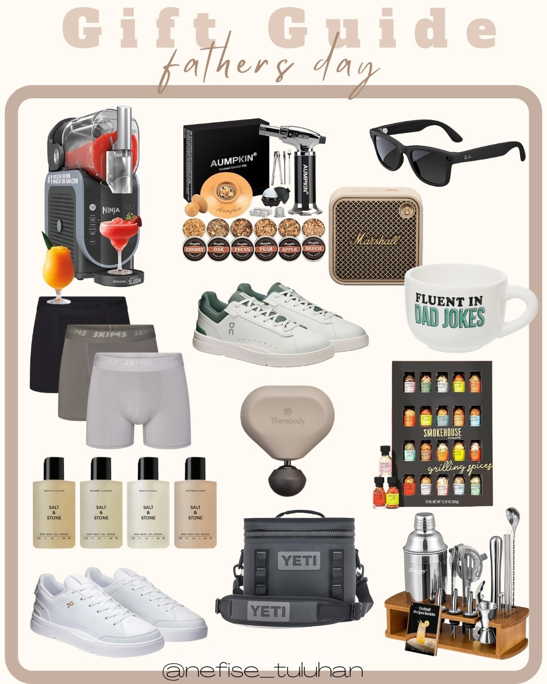 Fathers Day Gift Guide ✨

Father’s Day, Father’s Day gifts, gifts for husband, gifts for men, gift ideas for dad, dad gifts, gifts for grandad, Amazon gifts, gift guide, Father’s Day gifts for him, Father’s Day gift ideas, Father’s Day gift

#LTKMens