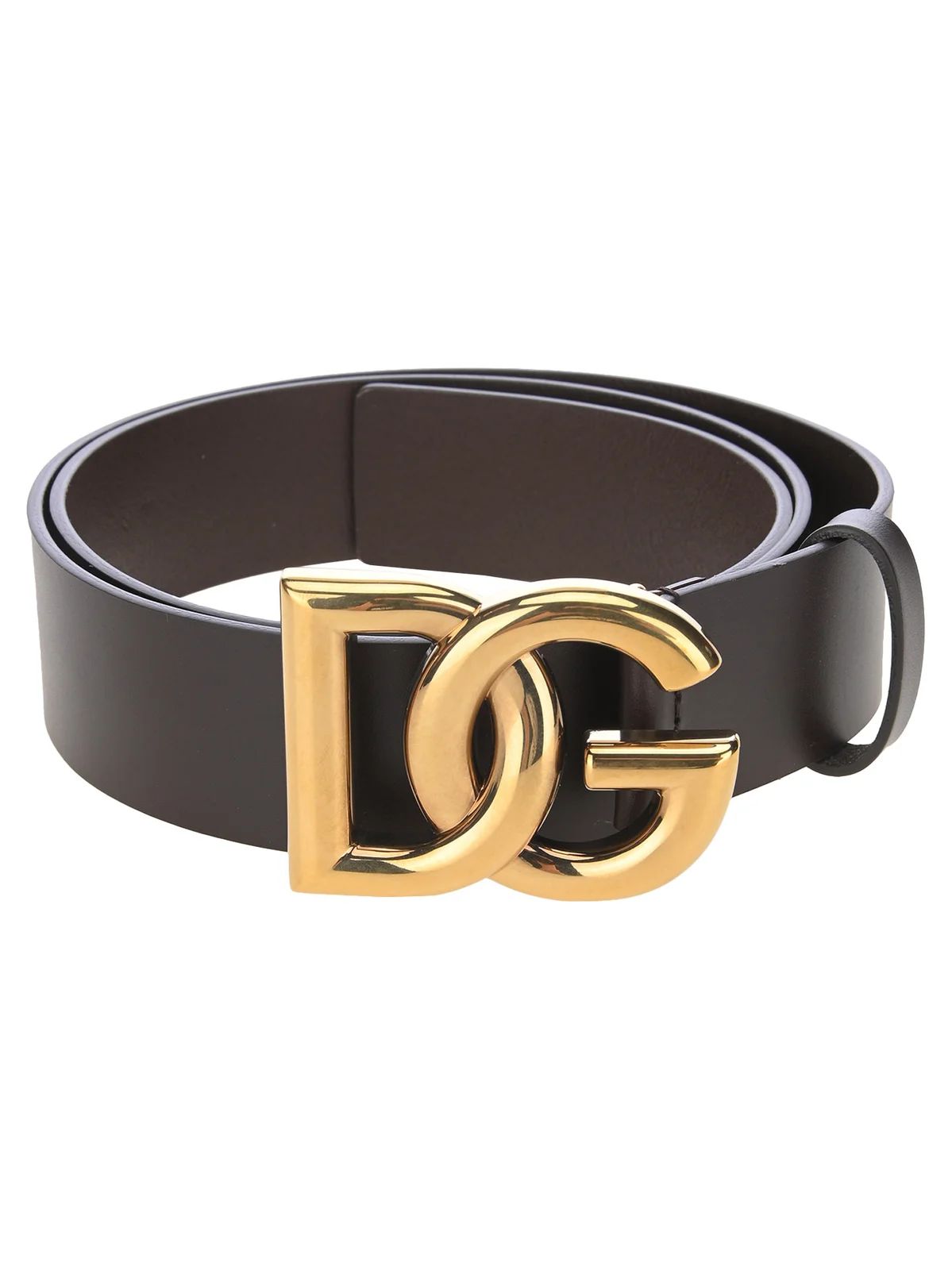 Dolce & Gabbana DG Logo Buckle Belt | Cettire Global