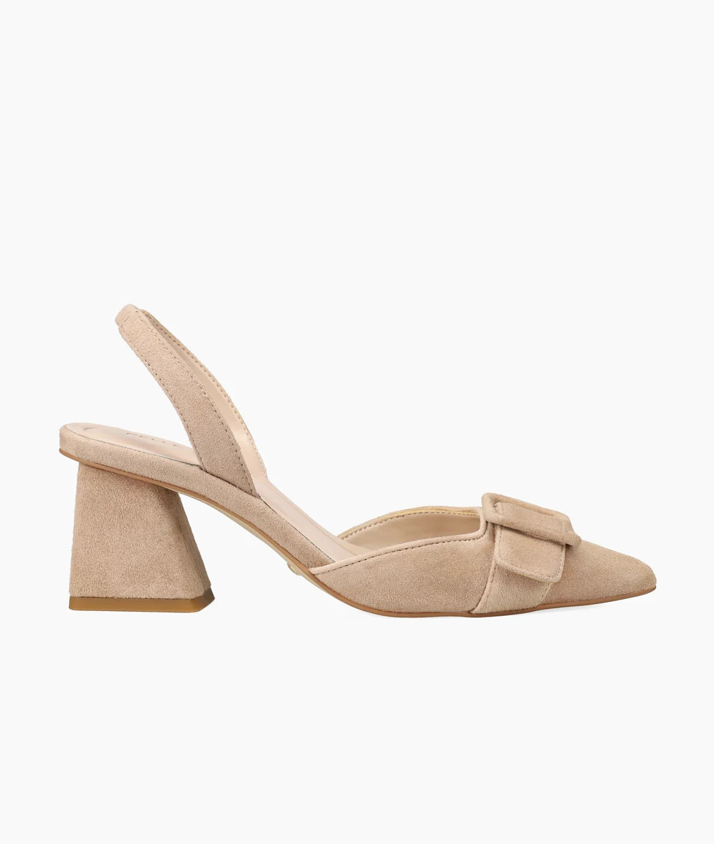 Imia Low Heel - Latte | Pelle Moda