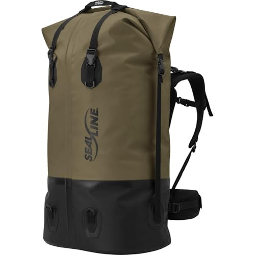 SealLine Pro Pack Waterproof Backpack, Brown, 120-Liter | Amazon (US)