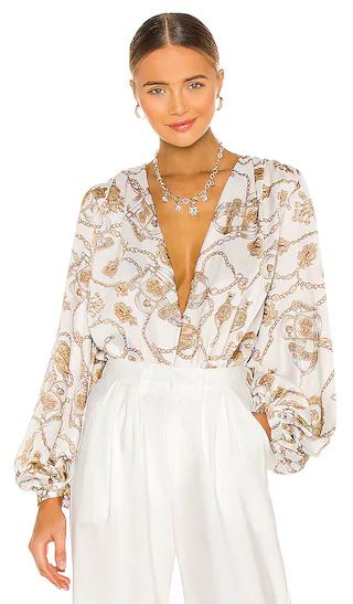 Chain Blouse | Revolve Clothing (Global)