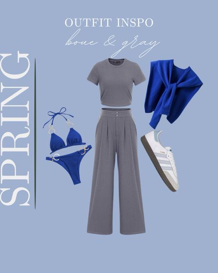Blue pieces for spring and summer 

#LTKstyletip #LTKSeasonal #LTKtravel