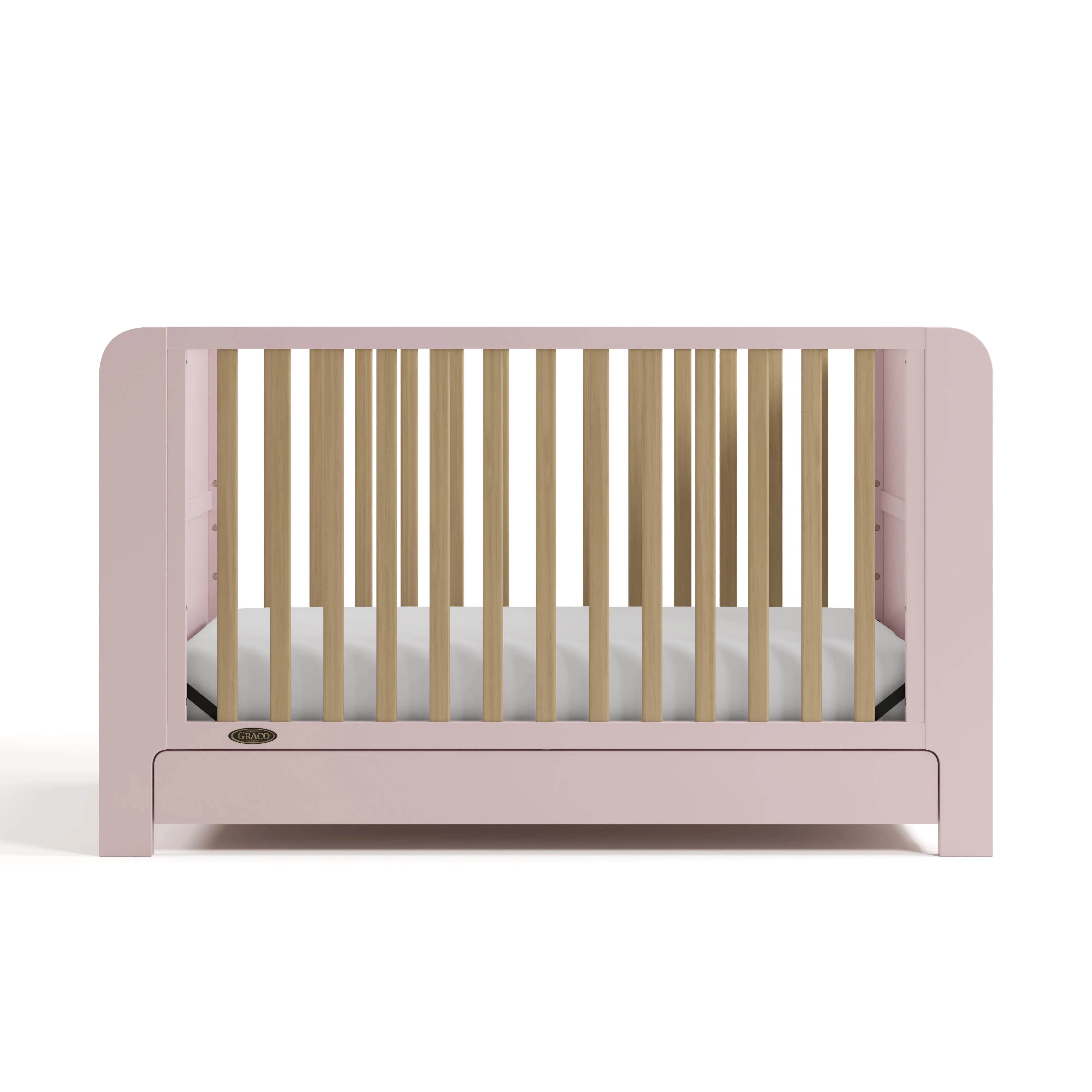 Read-With-Me 4-In-1 Convertible Crib With Drawer | Wayfair North America