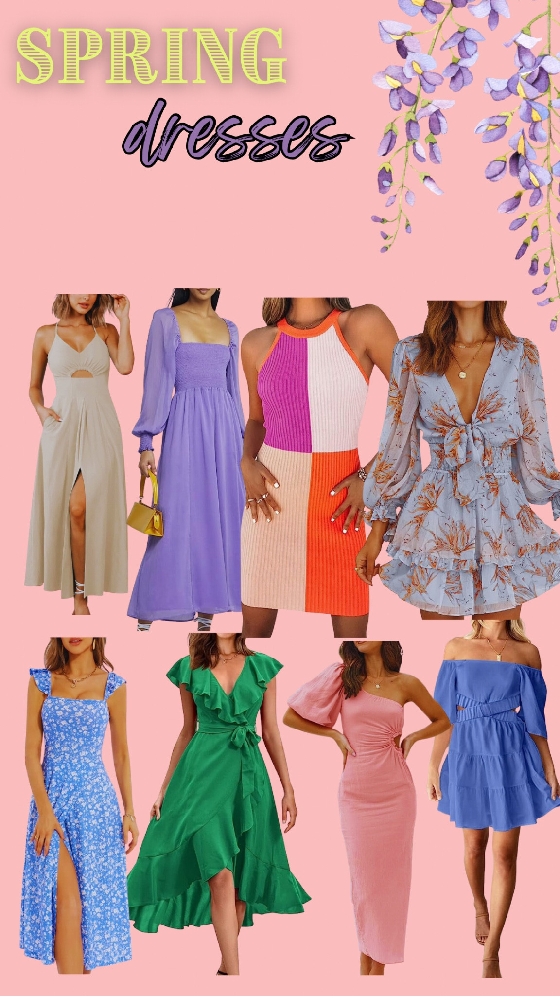 Amazon. Spring dresses. Maxi dress. Easter dresses.

#LTKstyletip #LTKSeasonal #LTKFind