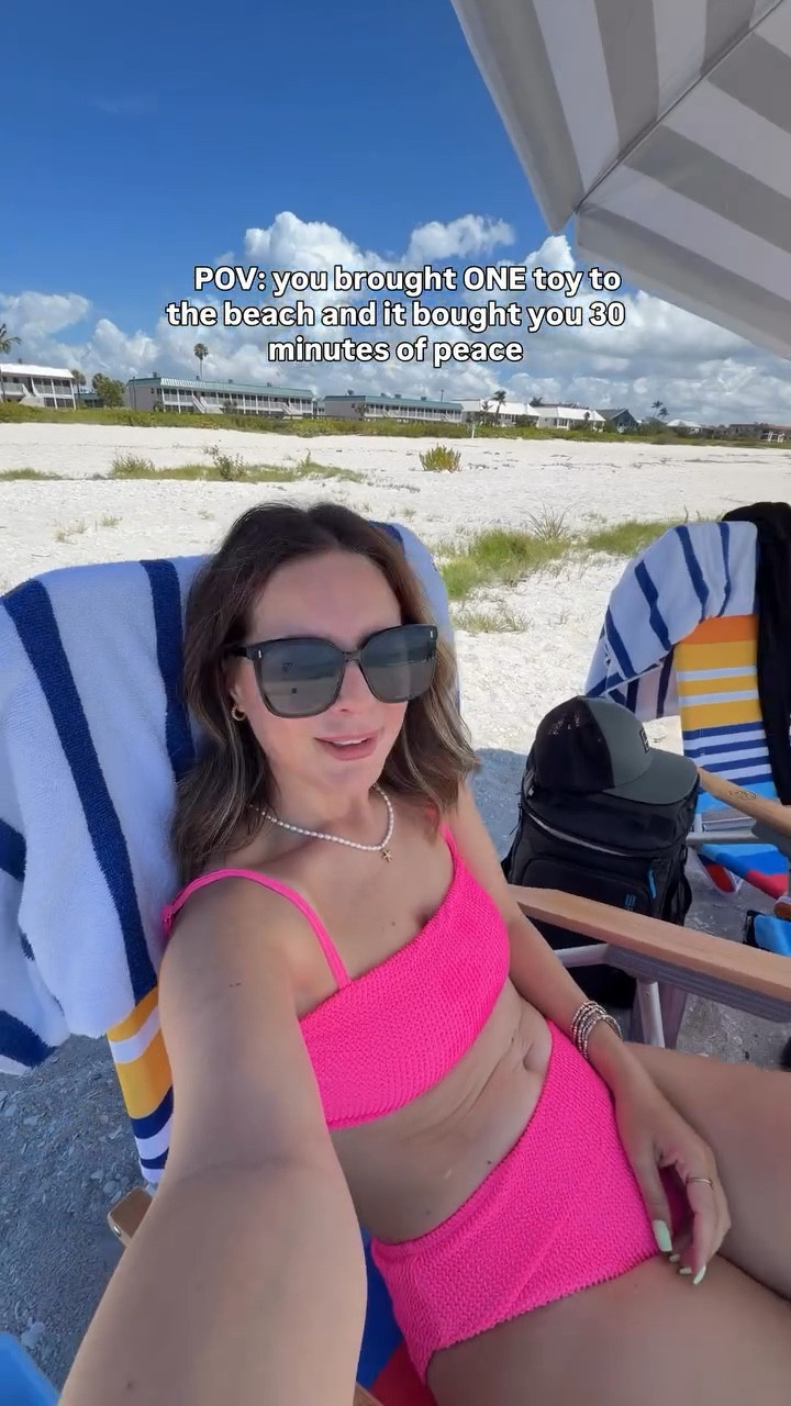 ok but THIS is the kind of beach toy I’ll never forget to pack again 😂

we brought this little surfer toy to the shoreline and Mila was OBSESSED… just watching it ride the waves over and over 🌊

no snacks, no ipad, no “mom come here” every 2 seconds… just her playing and me actually sitting for a minute 🙌🏼

30 minutes of entertainment from ONE toy?? immediate mom win.

if you have little ones, this is such a good one for the beach

comment BEACH and I’ll send you the link 🤍

#momlife #beachwithkids #momfinds #amazonfinds #toddleractivities