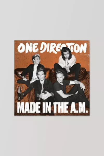 One Direction - Made In The A. M. LP in Black at Urban Outfitters | Urban Outfitters (US and RoW)