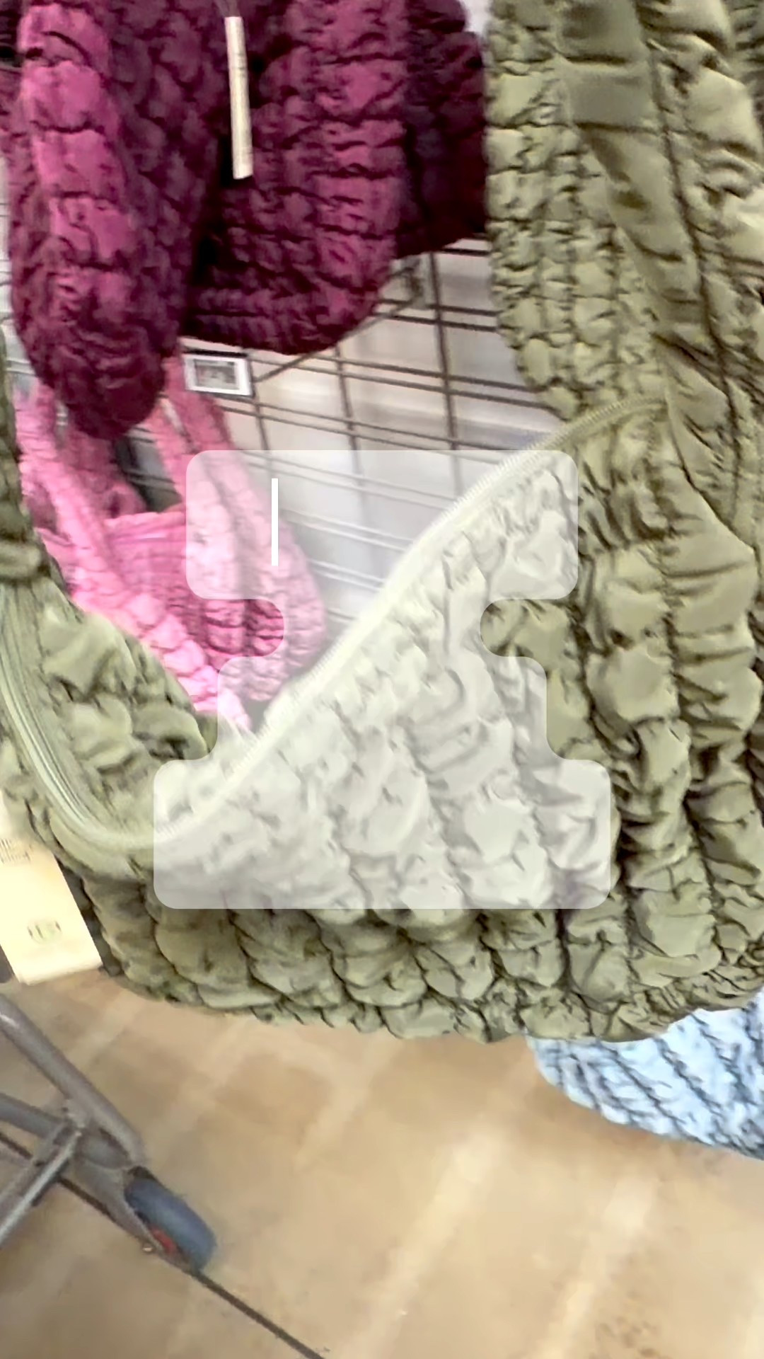 $18 Walmart quilted puffer bag!

#LTKHoliday #LTKSaleAlert #LTKGiftGuide