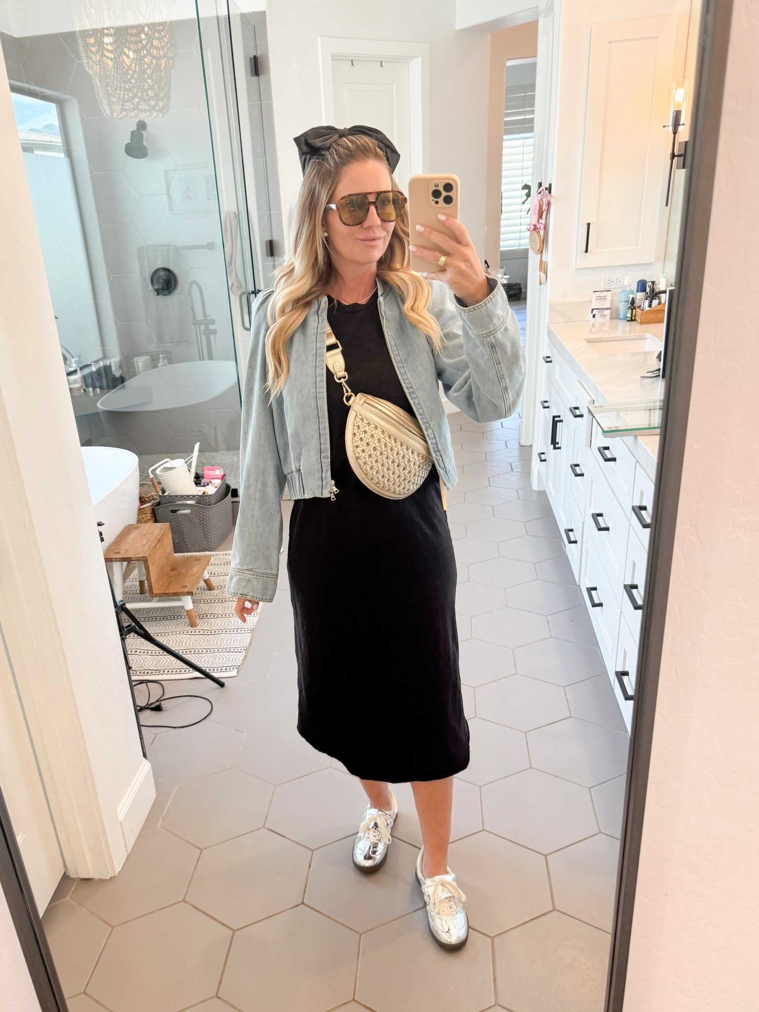 Everyday Casual Black Dress and Sneakers 

#LTKStyleTip #LTKOver40 #LTKSeasonal