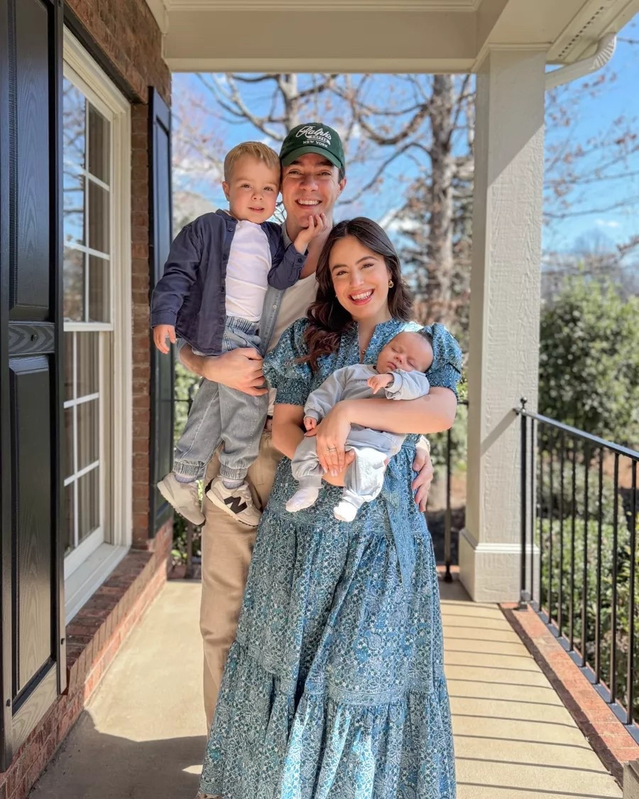 Family photo day, but make it fashion! This floral dress is my current obsession this season because it's just so pretty and comfy. Snagged it in an XS, and it's a dream. Basically, I'm feeling my best self in this look!
#mensfashion #toddleroutfit #springwardrobe #fitcheck #familymatchingoutfit

#LTKStyleTip #LTKSeasonal #LTKFamily