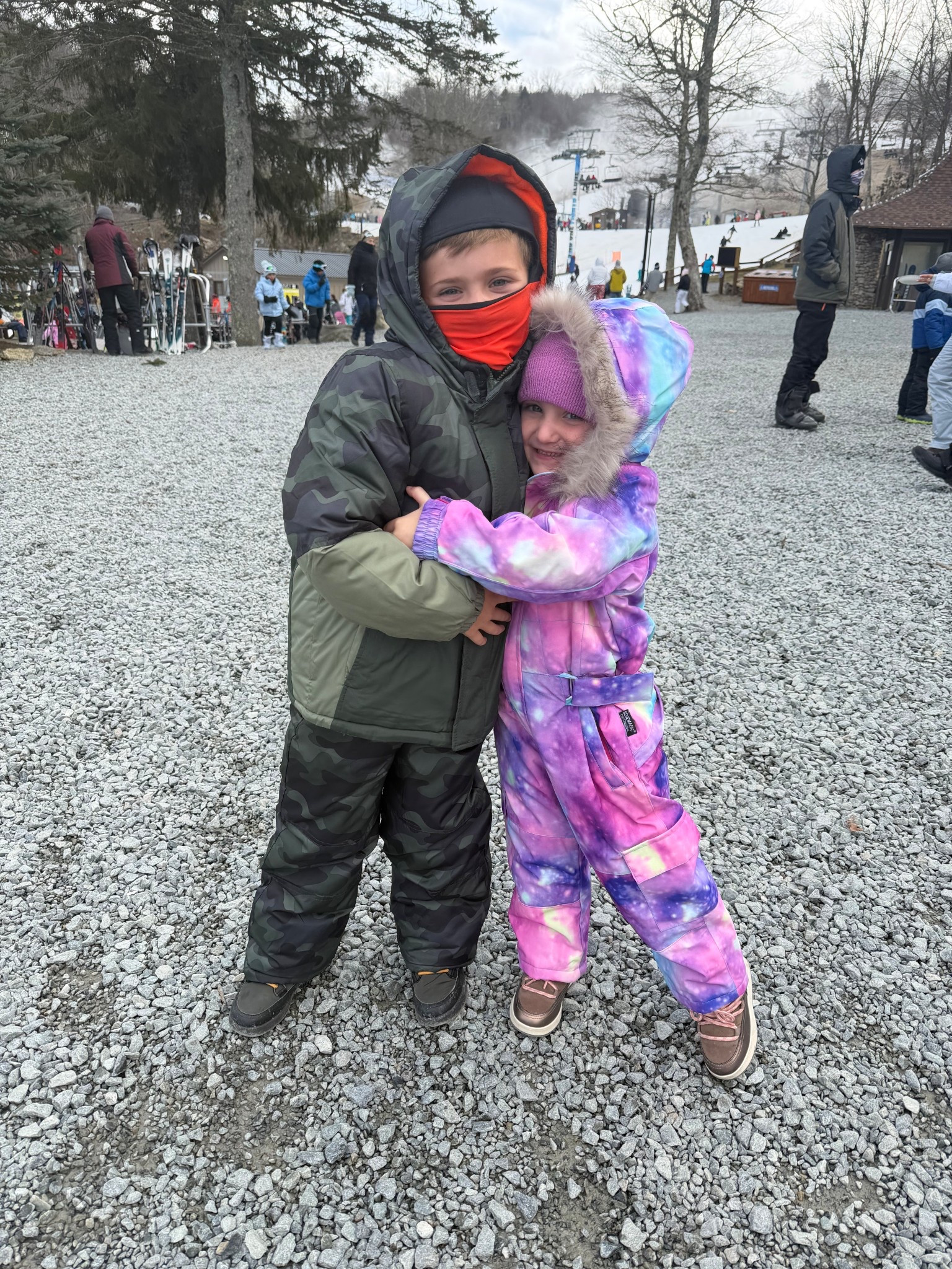 Little snow bunnies! Planning a Spring ski trip? We have some suggestions for the littles! We loved Millie’s little suit, it has a zipper on the bottom so she could easily go to the bathroom! 

#LTKSeasonal #LTKKids