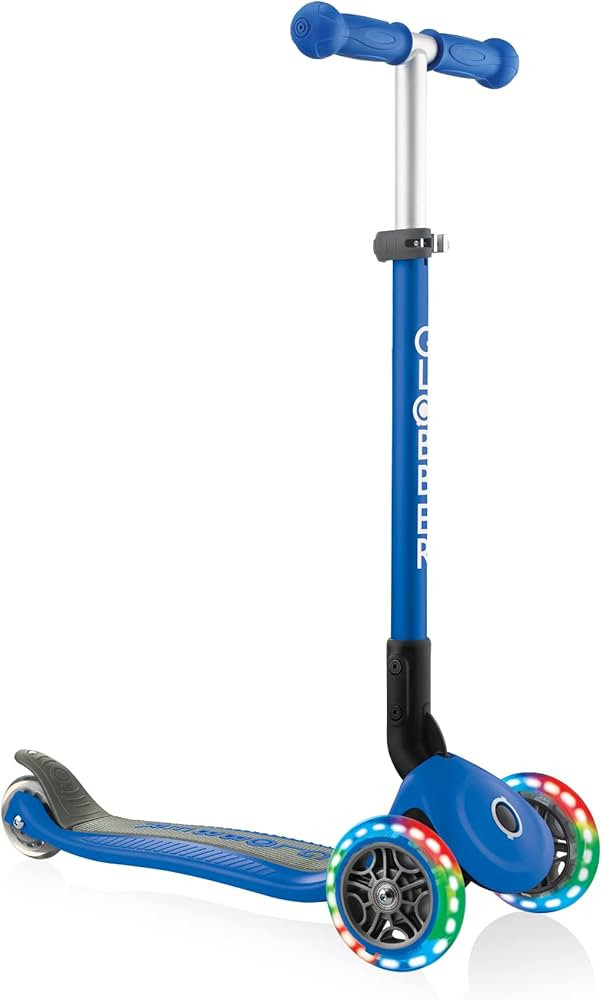 Globber Primo Foldable Scooter | Light Up Wheels | 3-Wheel Kick Scooter for Kids Ages 3-7 | Scoot... | Amazon (CA)