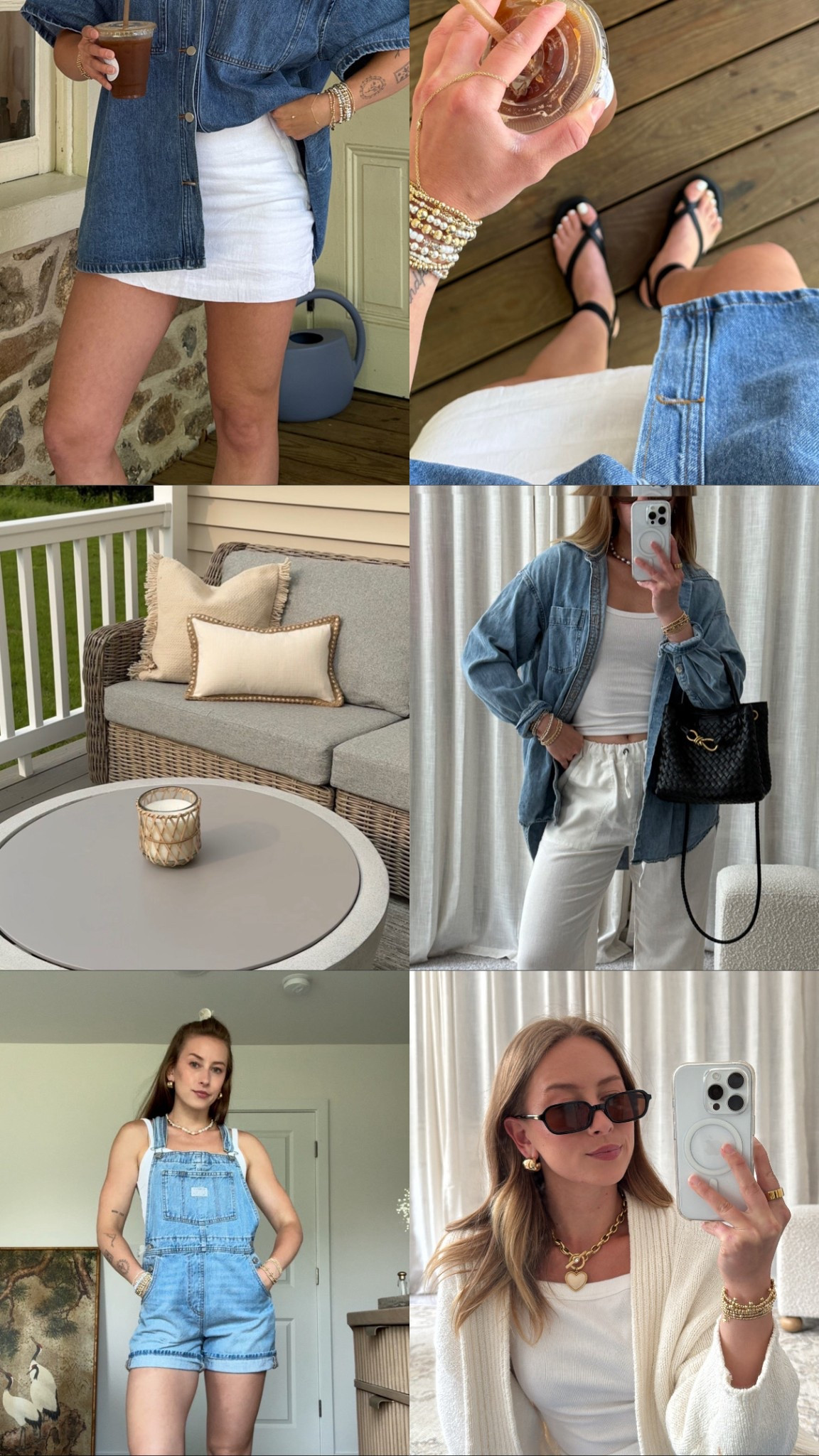 6/9/25 this weeks best sellers 🫶🏼 weekly best sellers, neutral summer style, cozy home essentials, abercrombie linen mini skirt, neutral denim shirt outfit, steve madden summer sandals, better homes and garden outdoor furniture, amazon sunglasses find, cozy home deck makeover, cozy neutral summer look, neutral home refresh, soft neutral home finds

