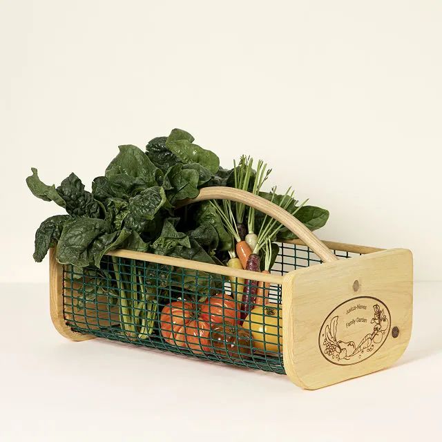Gardener's Harvest Basket | UncommonGoods