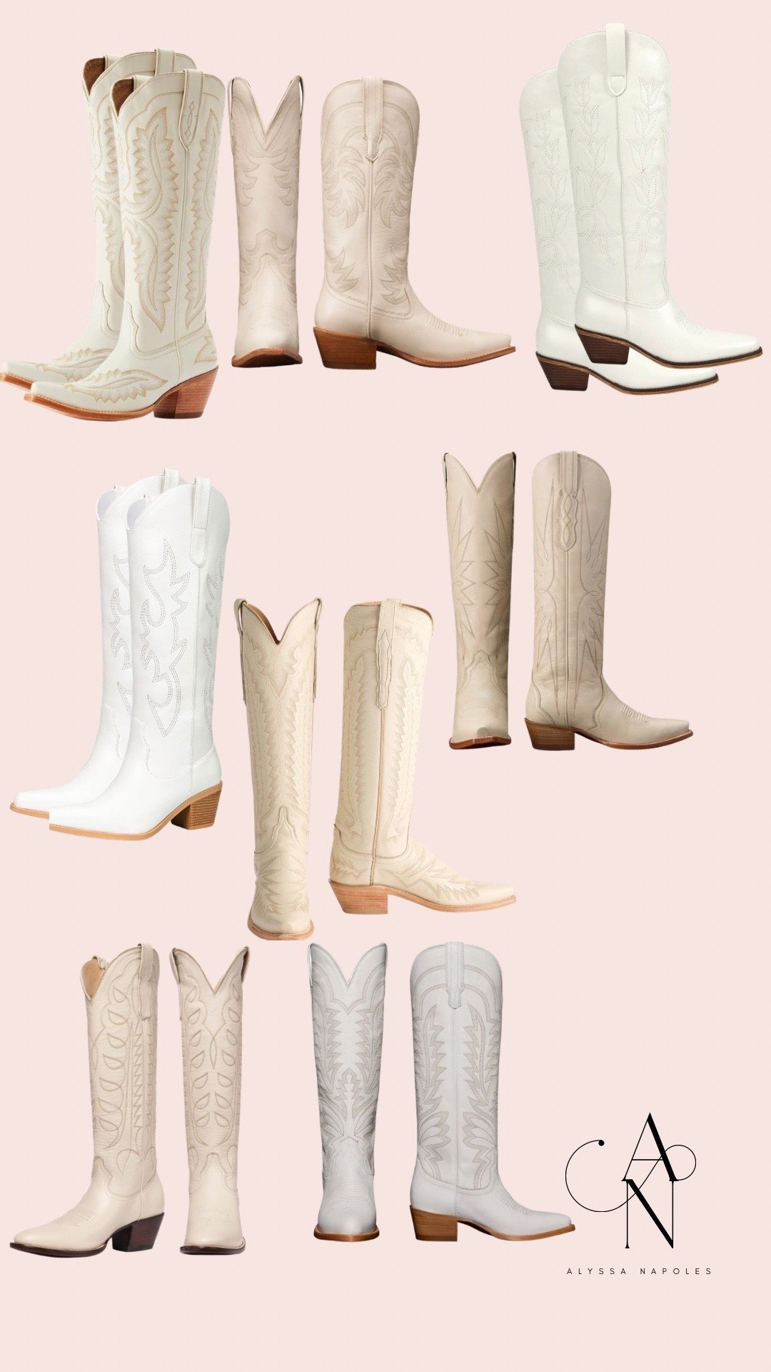 Rodeo season is here and I’ve linked my favorite white boots!! Different price ranges for all types of shoppers included 🤍

#LTKSeasonal #LTKootd #LTKgrwm