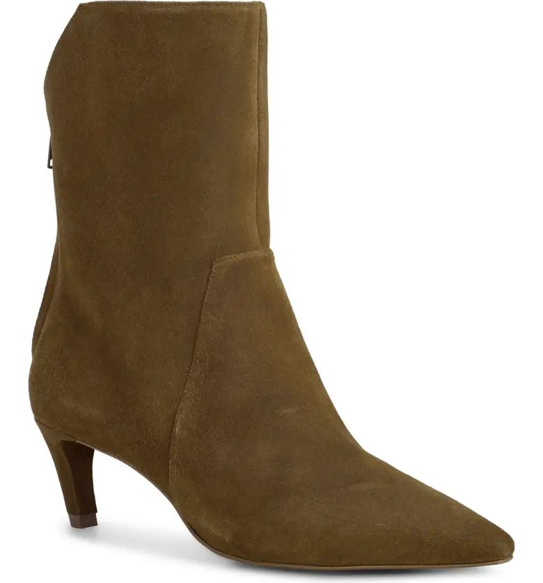 Quindele Pointed Toe Bootie (Women) | Nordstrom