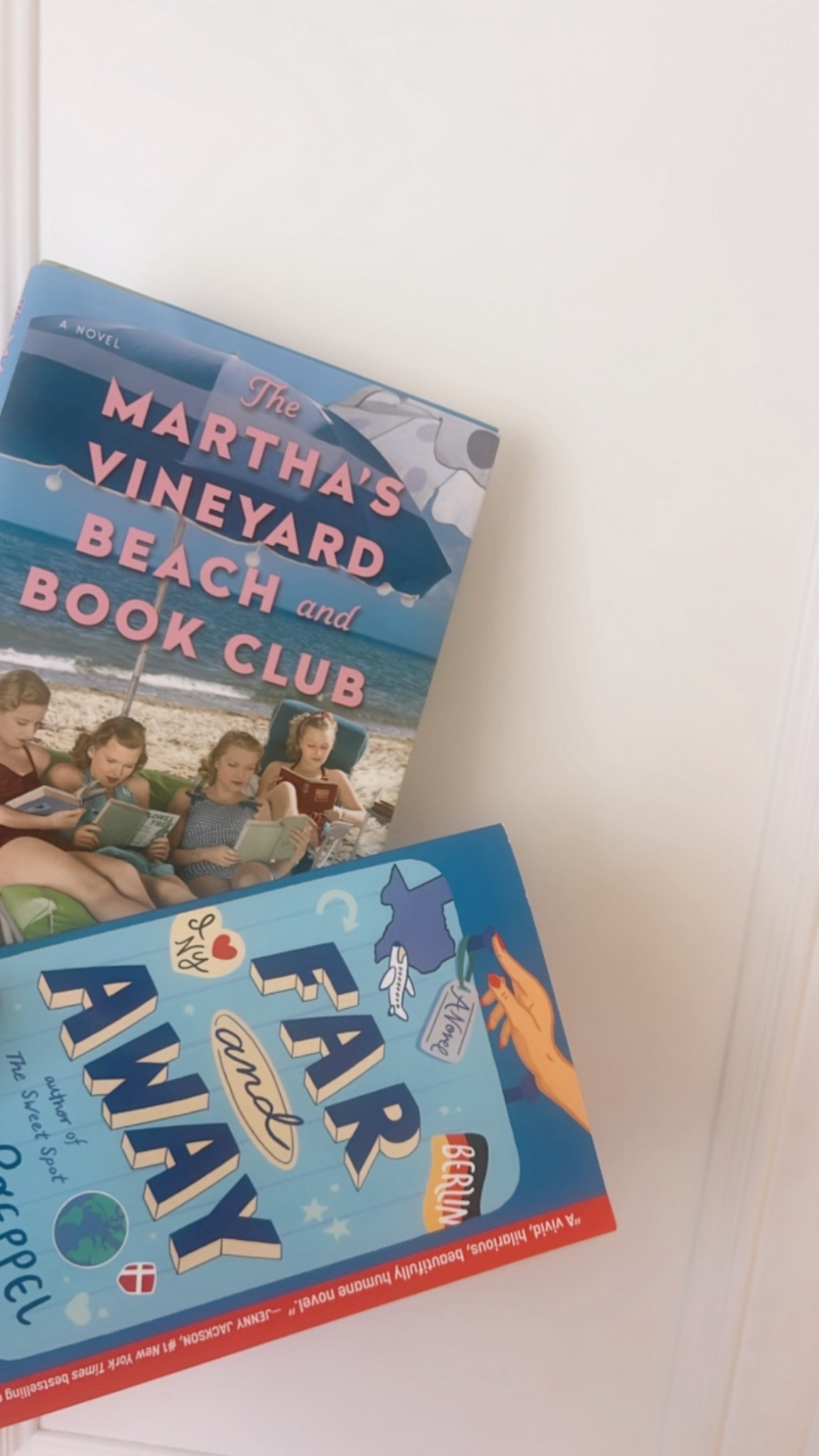 Next in TBR Pile…
Which should I read next!?! ✈️ 🏖️ 