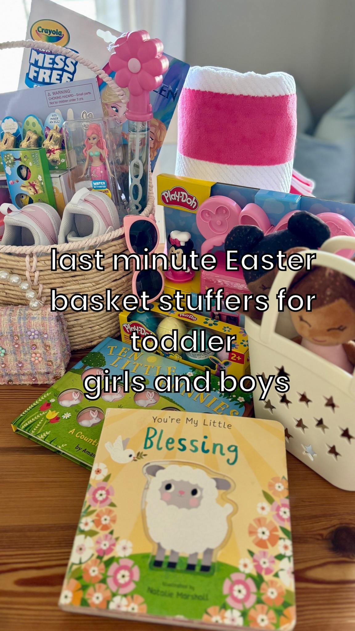 Last minute toddler Easter basket = handled 🐰✅ Add these to a Target pickup and you’re DONE 🙌🏼
Easy, cute toddler stuffers for girls + boys they’ll actually use and love! 

#LTKmomlife #LTKKids #LTKSeasonal