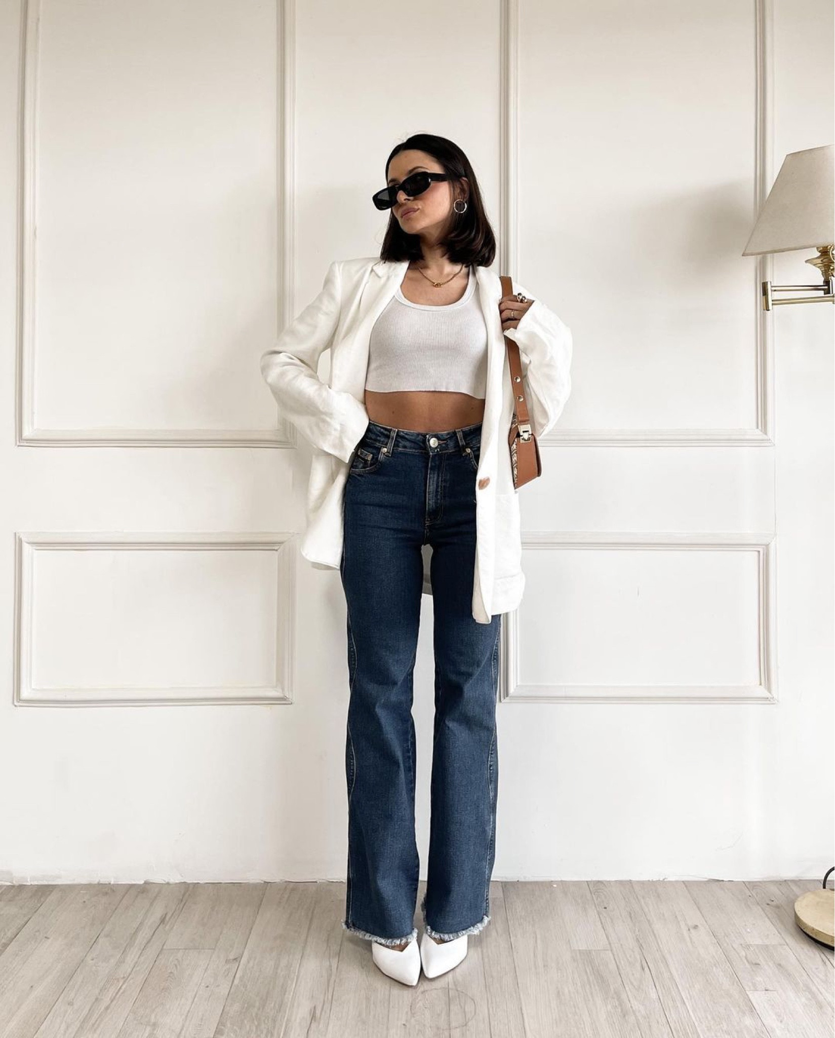 Do jeito que a gente ama ❤️ Jeans + blazer + scarpin.

#LTKstyletip #LTKbrasil