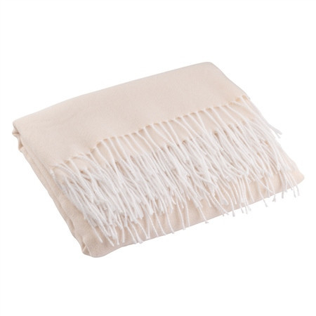 Pearl Champagne Throw | Belleek Pottery