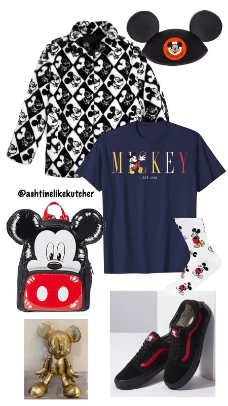 Mickey Mouse outfit 