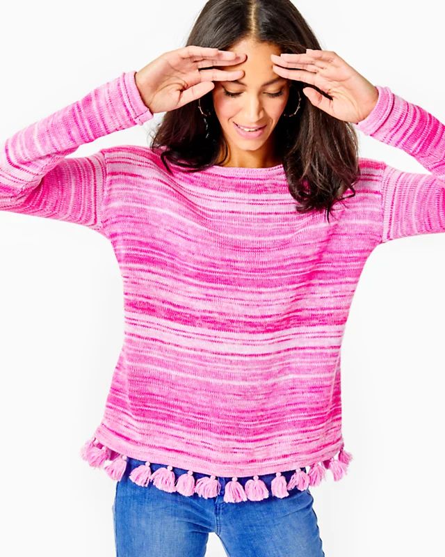 Jody Relaxed Shoulder Sweater | Lilly Pulitzer