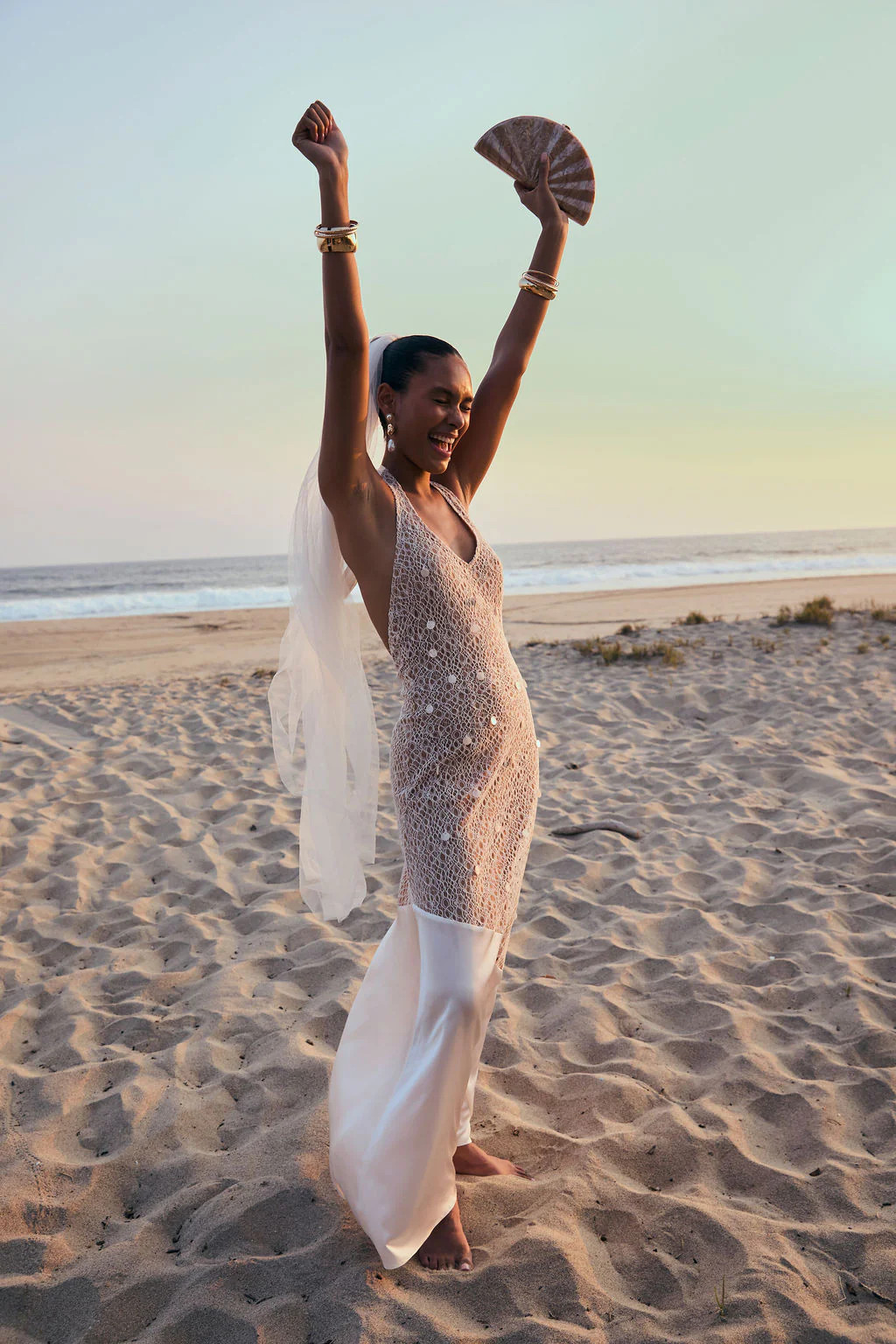 Anastasia Pearl Embellished Maxi Dress | 12th Tribe | 12th Tribe