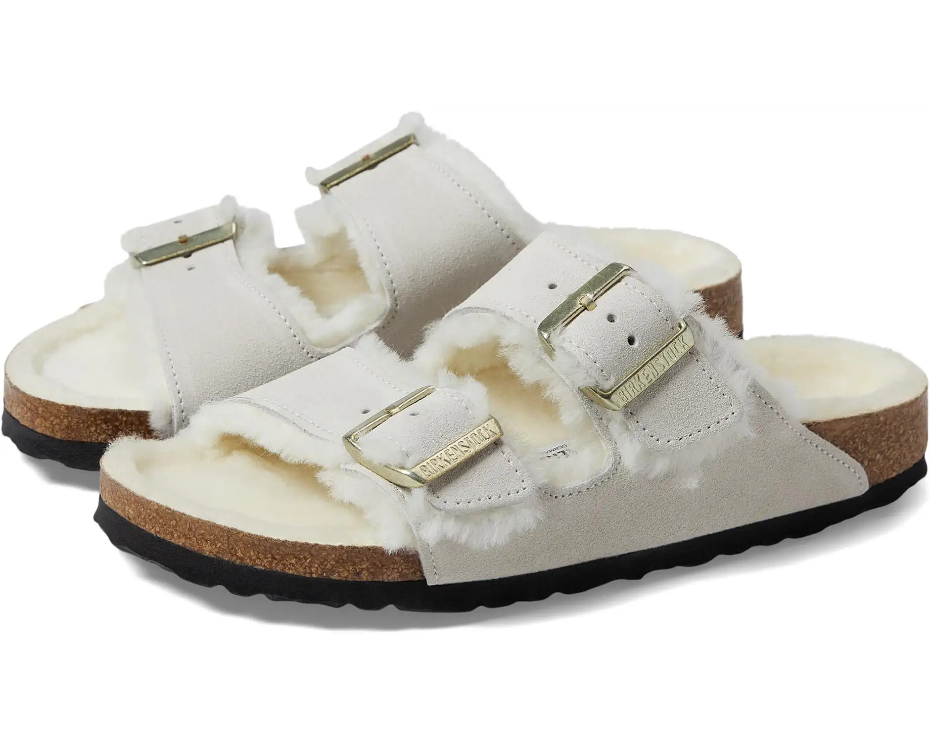 Women's Birkenstock Arizona Shearling - Suede | Zappos.com