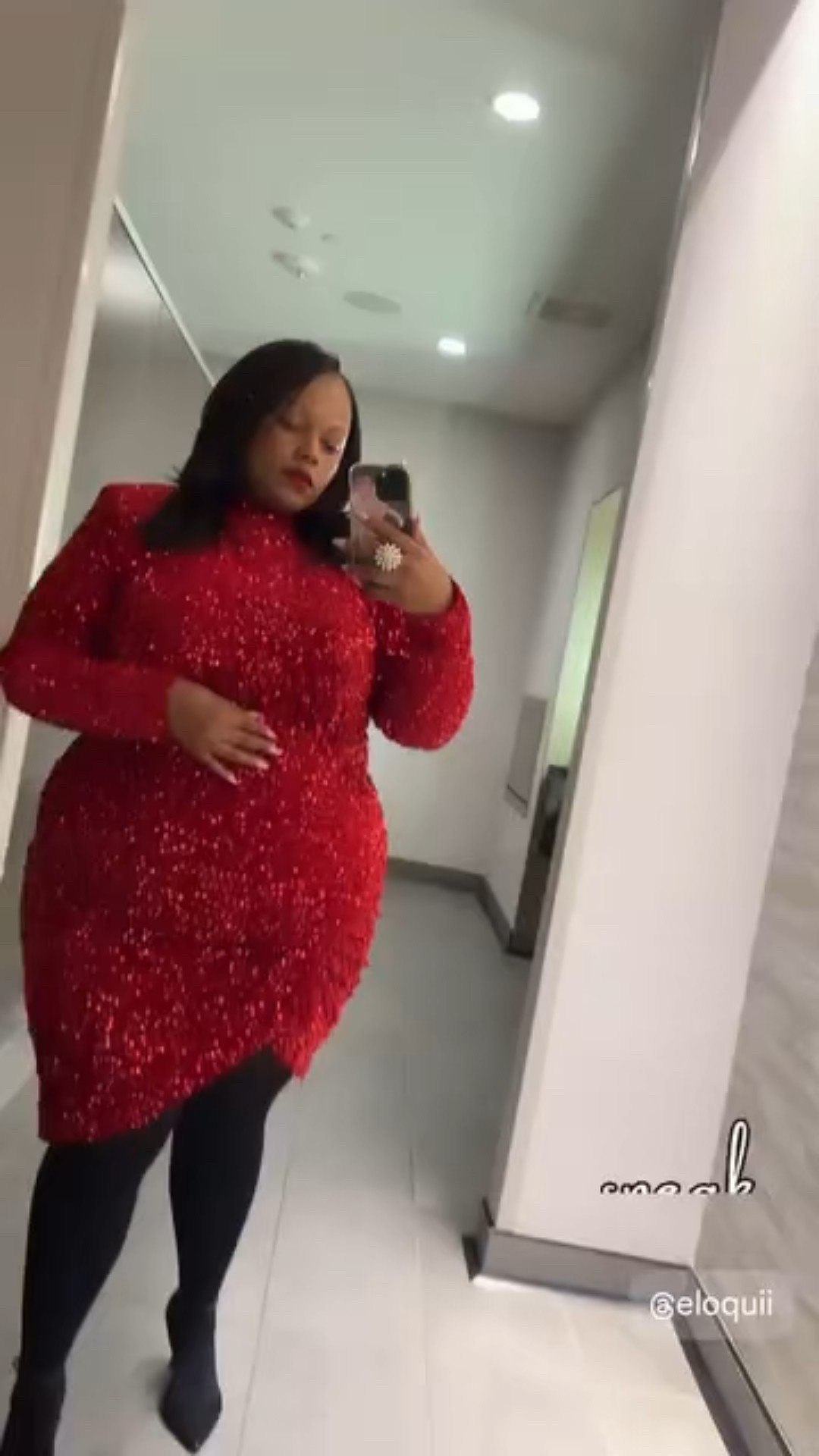 THe perfect red sequin Christmas dress! 

#LTKMidsize #LTKHoliday #LTKPlusSize