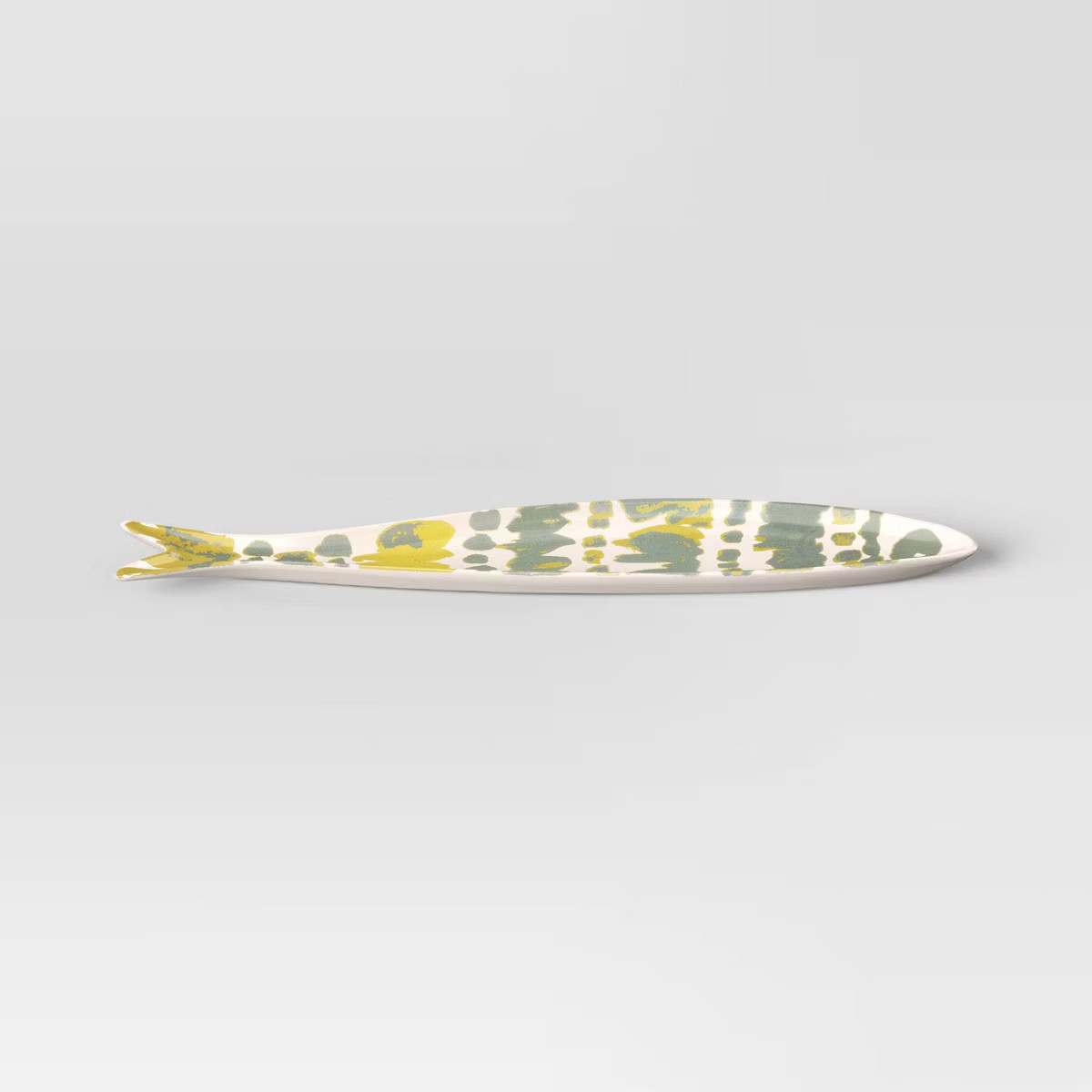 2.75" Fish Dish Serving Platter Olive - Threshold™ | Target