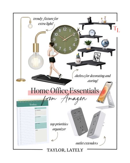 Amazon home office essentials!!! 👏🏻 

#LTKunder100 #LTKhome #LTKunder50