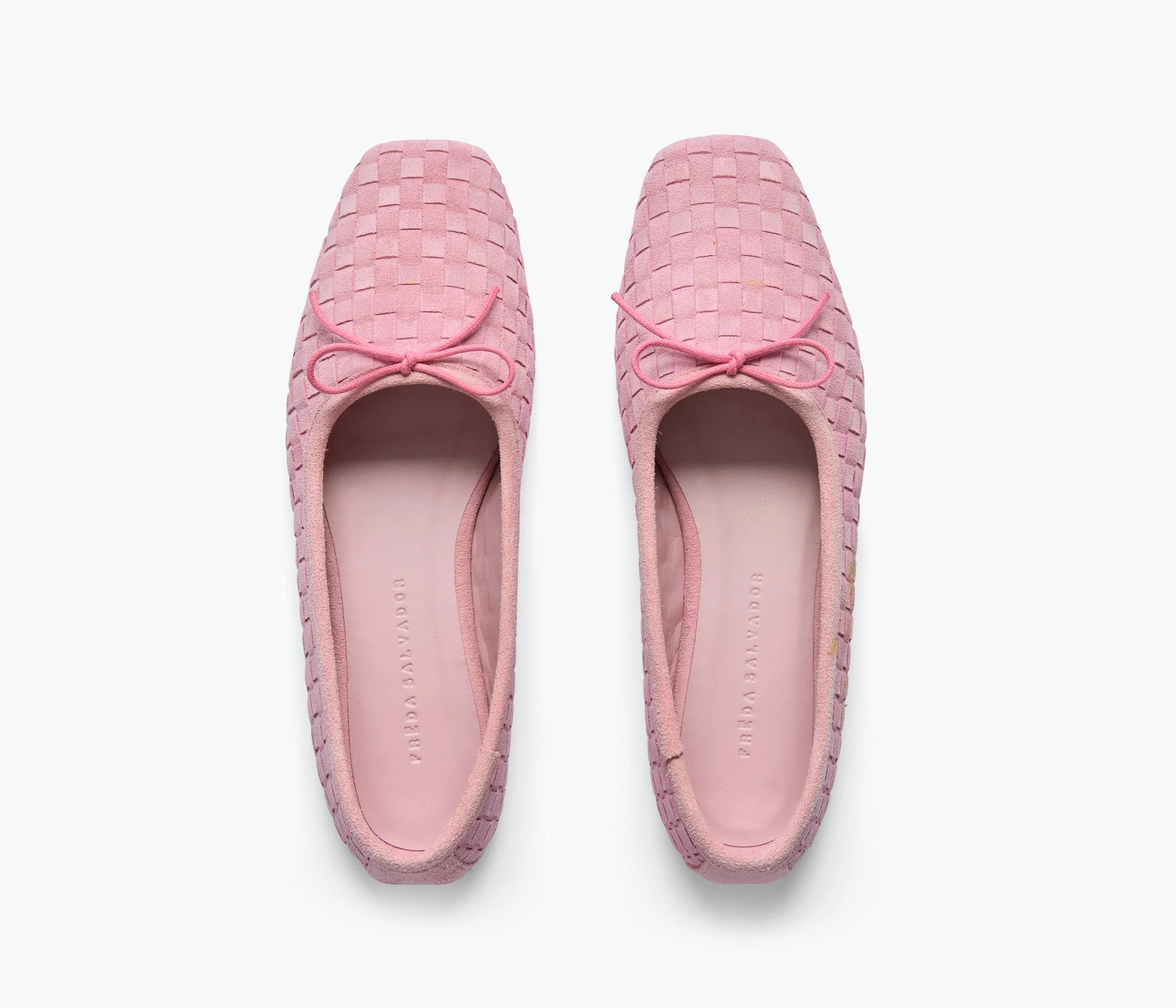 JADA SQUARE TOE BALLET FLAT | Frēda Salvador
