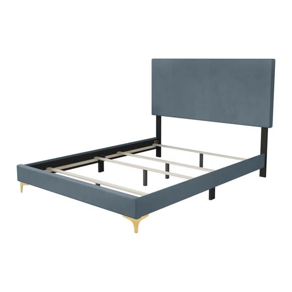 Rhea Upholstered Low Profile Standard Bed | Wayfair North America