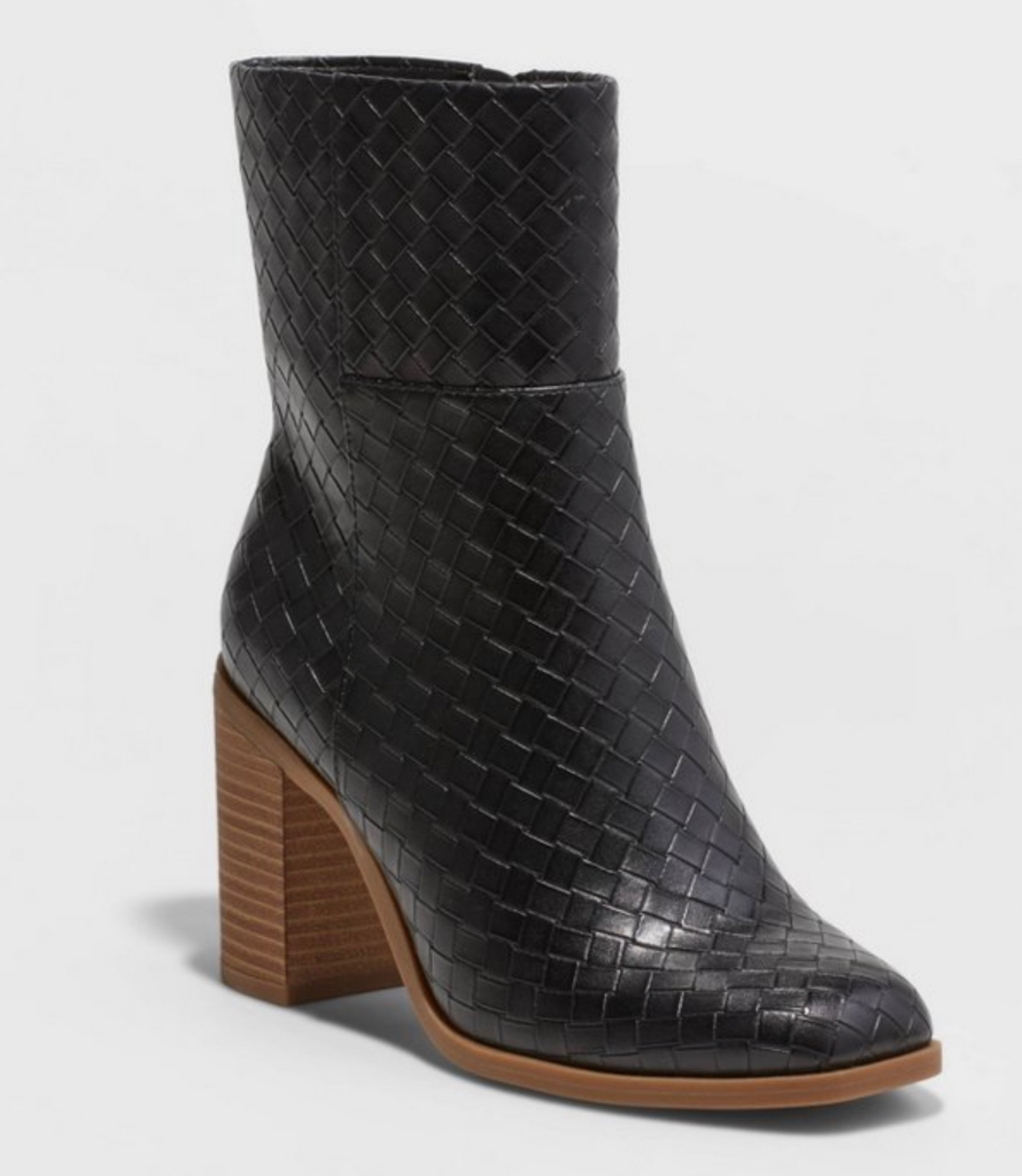 Loving these Women’s Mid Shaft Boots! These black boots are perfect for everyday wear or to dress up. Look at that detailed pattern 😍 

#LTKshoecrush #LTKstyletip #LTKunder50