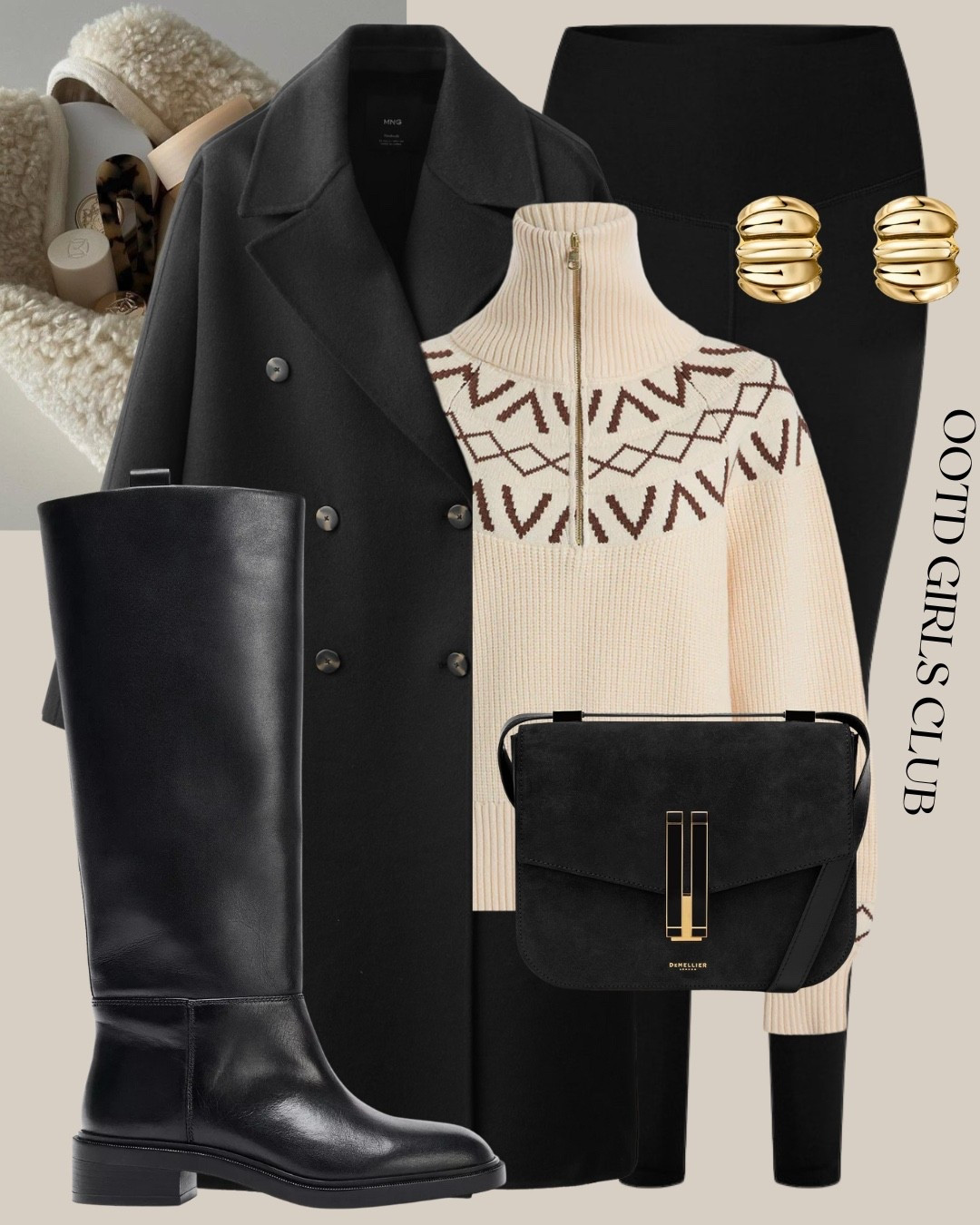 Winter knits and boots 

#LTKwinter #LTKuk #LTKfestive