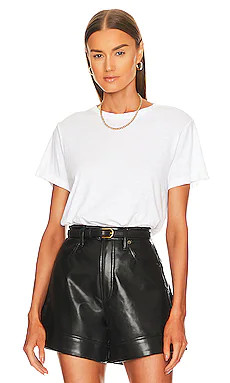AGOLDE Rena T Shirt in White from Revolve.com | Revolve Clothing (Global)