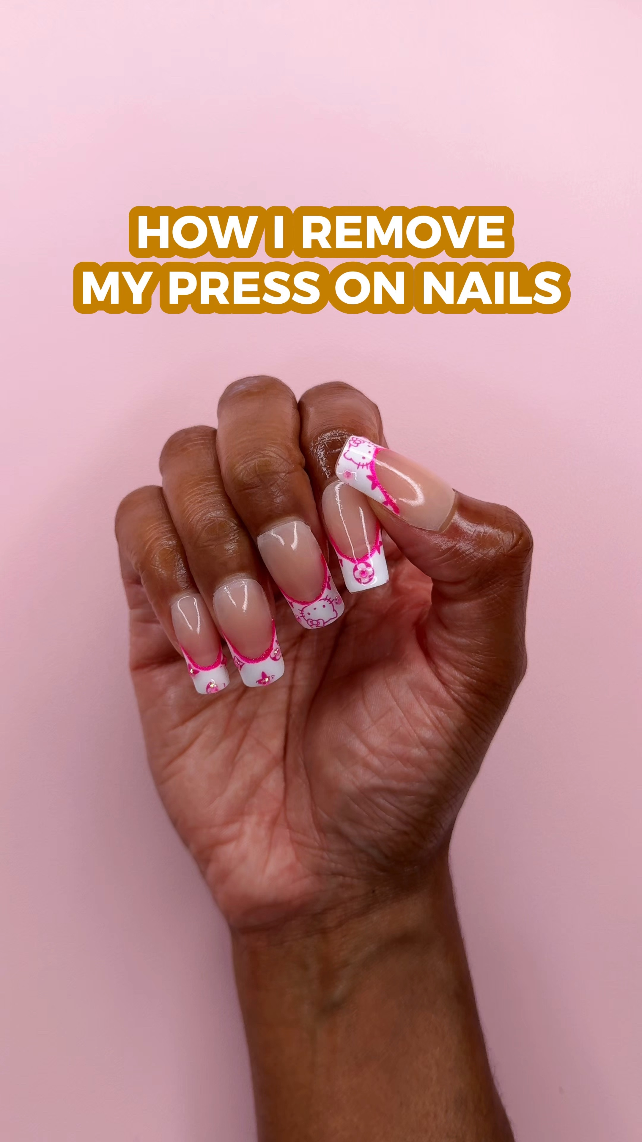 After having these press on nails on for almost two weeks, I’m ready to switch it up with a new set 💅🏾✨.

I use the Makartt nail glue remover, which helps breakdown nail glue so I can remove my nails without damaging my natural nail beds 🙌🏾😩.

For reference, my favorite nail glue is the Beauty Secrets Drip and Clog Proof Nail Glue from Sally Beauty 💖.

#LTKVideo #LTKBeauty