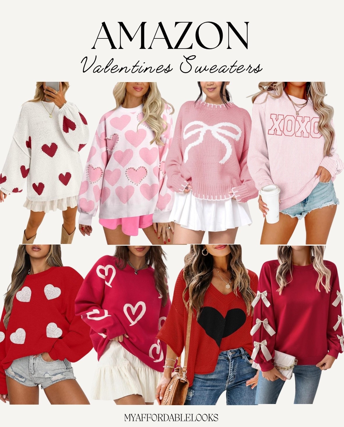 Valentines Sweaters

#LTKootd #LTKMidsize #LTKSeasonal